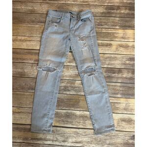 AE Skinny Distressed Jeans Size 10 Regular